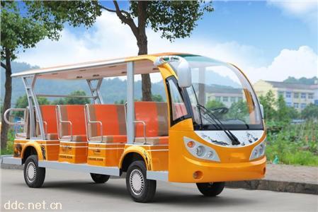  大型游乐场观光游览电瓶车